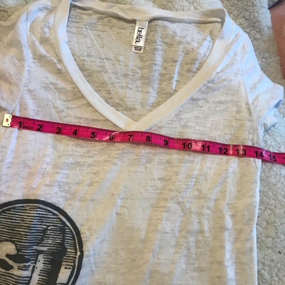 Cabo Wabo V-neck Burnout T-shirt Bundle - Picture 6 of 6